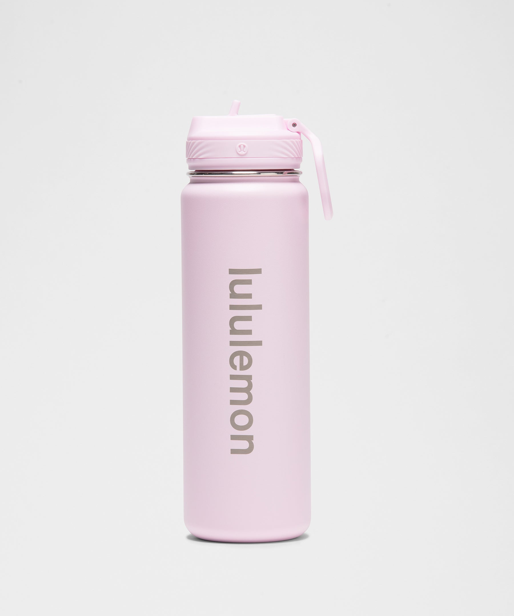 24oz Straw Lid - Pink Glow